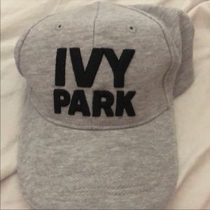 Gray Ivy park hat $20 or combine w/black one.